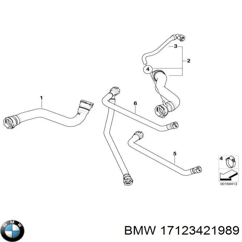 17123421989 BMW 