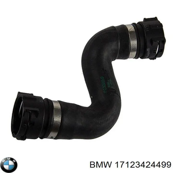 17123424499 BMW mangueira (cano derivado do radiador de esfriamento superior)