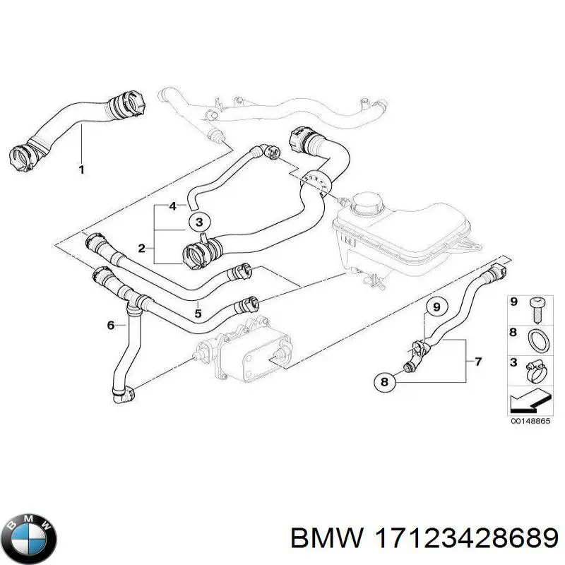 17123428689 BMW 