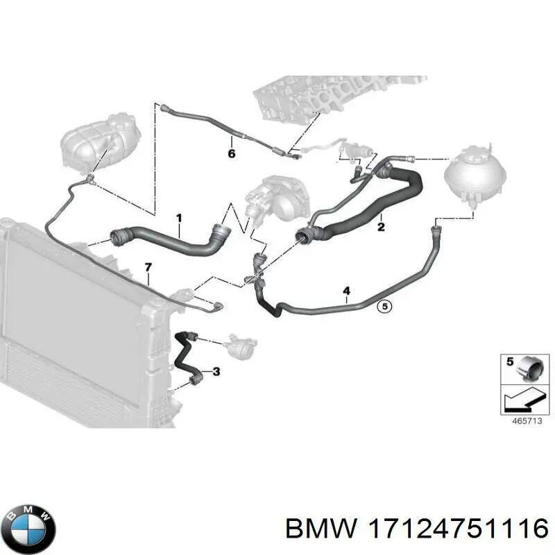 17128514434 BMW 