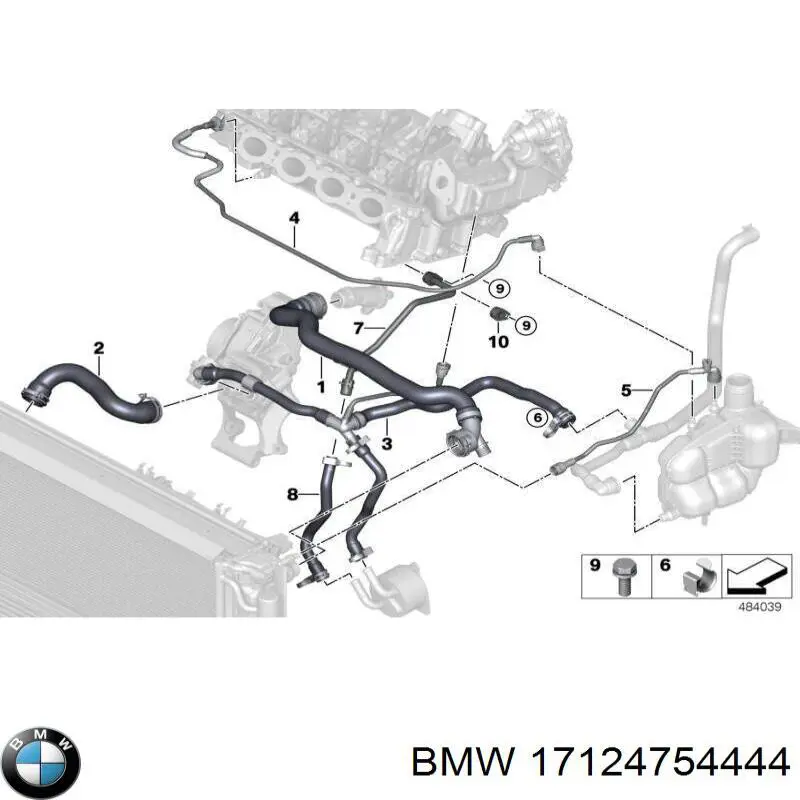  17128593802 BMW