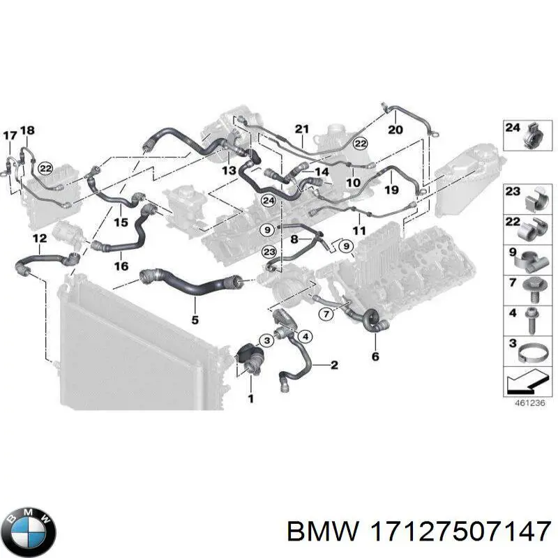  17127507147 BMW