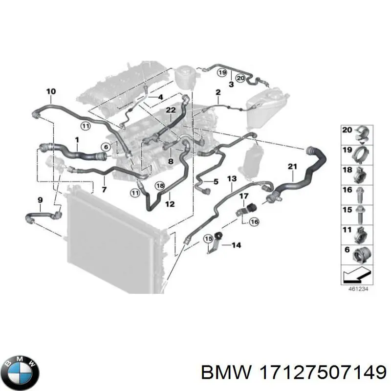 17127507149 BMW 