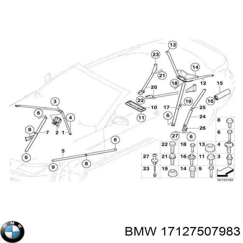  17127507983 BMW