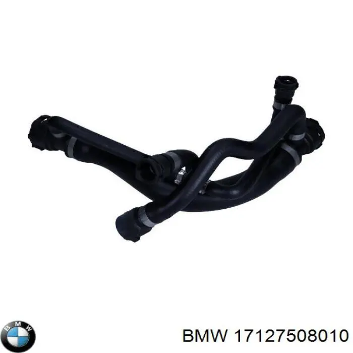 Купить 17127508010 BMW Патрубок радиатора