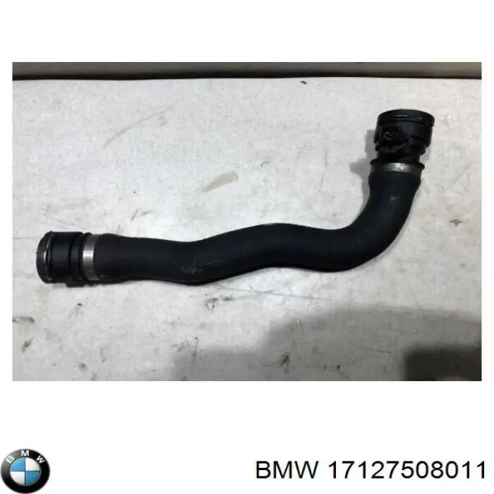 Нижний шлаг радиатора охлаждения 17127508011 BMW