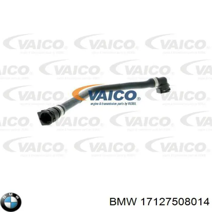 Шланг/патрубок водяного насоса, нагнетательный BMW 17127526955