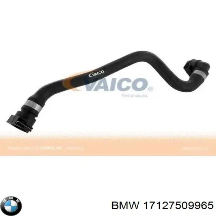 Шланг (патрубок) термостата BMW 17127509965