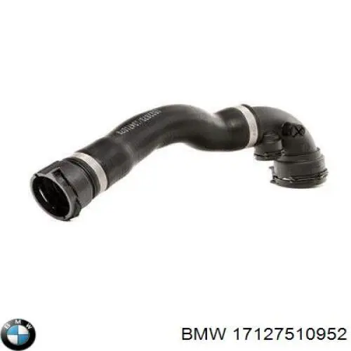 17127510952 BMW шланг (патрубок радиатора охлаждения верхний)