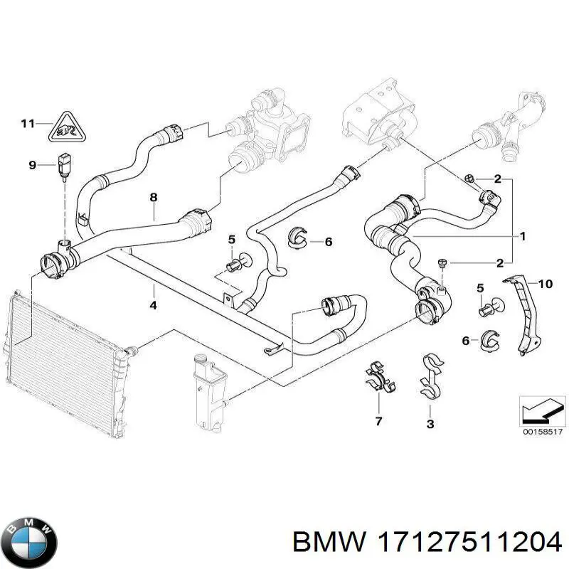 17127511204 BMW 