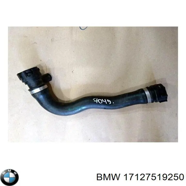 Нижний шлаг радиатора охлаждения 17127519250 BMW