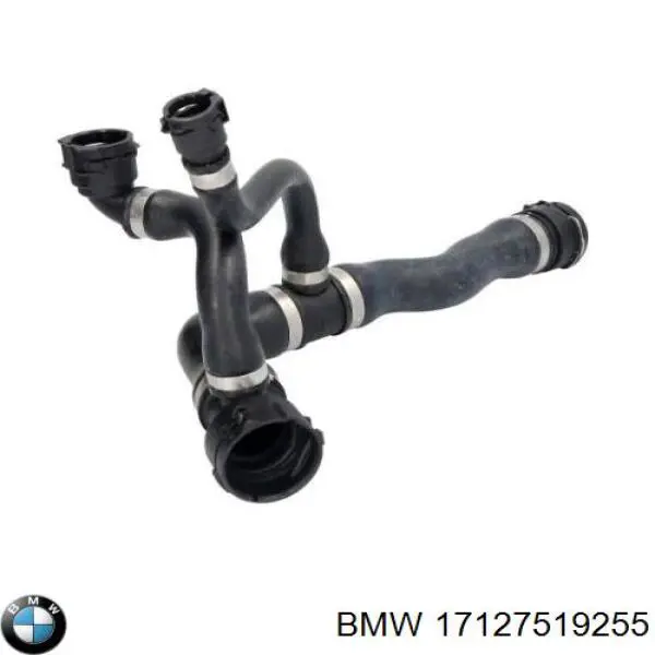 Купить 17127519255 BMW Патрубок радиатора