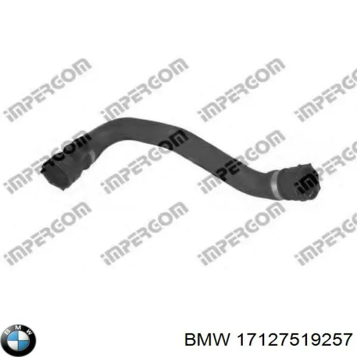 Шланг радиатора, нижний BMW 17127519257 цена, от 19.77 USD