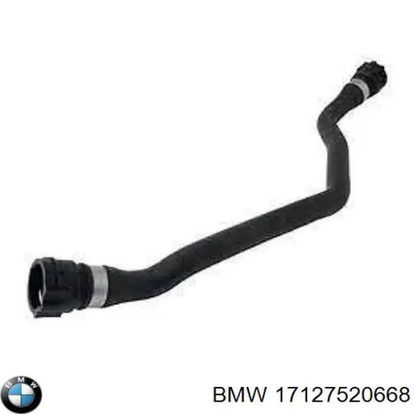 17127520668 BMW mangueira (cano derivado do radiador de esfriamento superior)