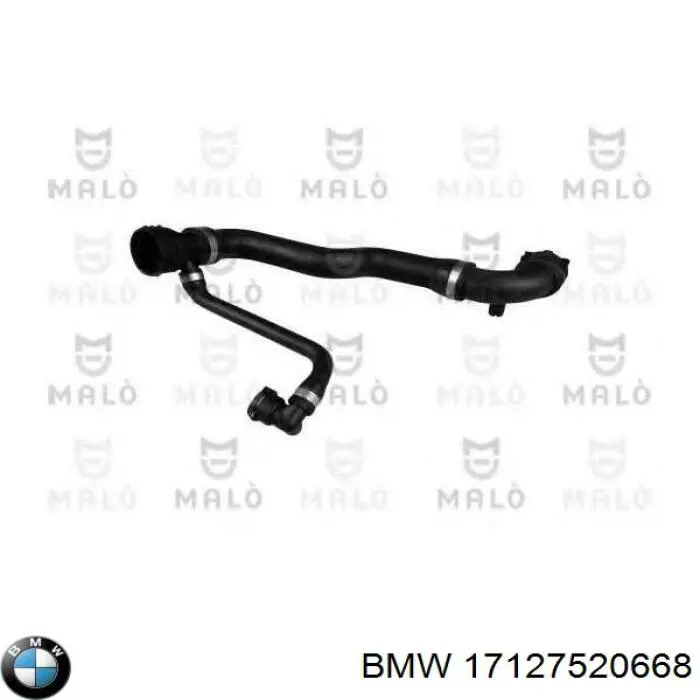 Купить 17127520668 BMW Патрубок радиатора