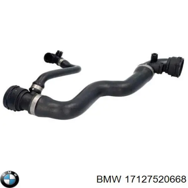 Патрубок системы охлаждения BMW 17127520668