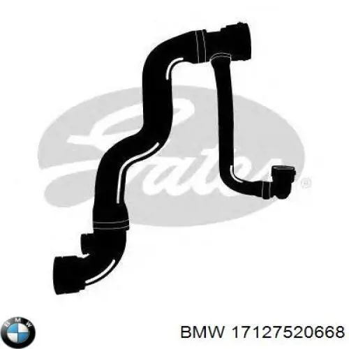 17127520668 BMW Шланг системы охлаждения