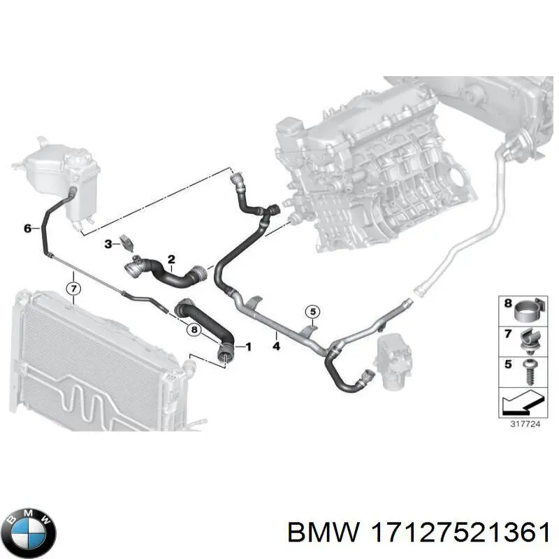 17127521361 BMW 