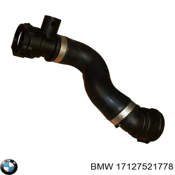 Шланг (патрубок) радиатора охлаждения нижний BMW 17127521778
