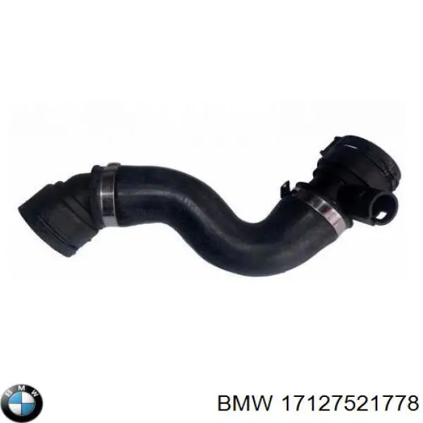 Manguera refrigerante para radiador inferiora 17127521778 BMW