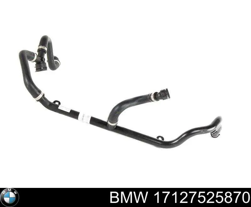 Шланг расширительного бачка нижний BMW 17127525870 цена, от 120.71 USD