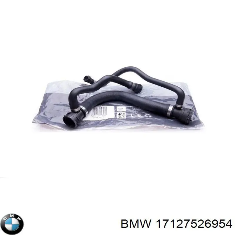 Патрубок радиатора 17127526954 BMW