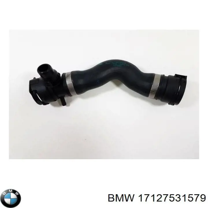 Купить 17127531579 BMW Патрубок радиатора