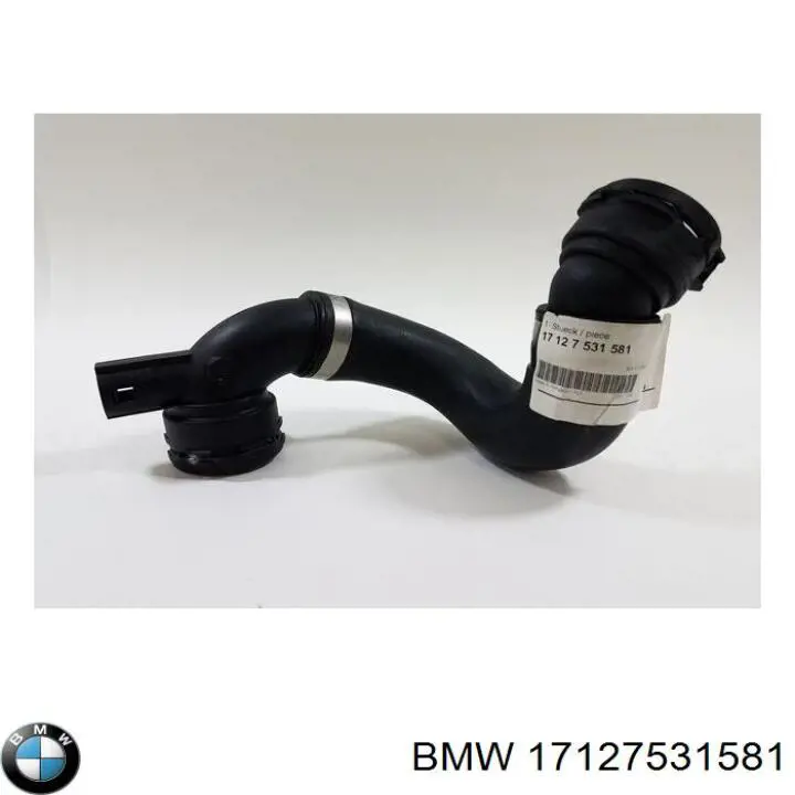 17127531581 BMW шланг (патрубок радиатора охлаждения нижний)