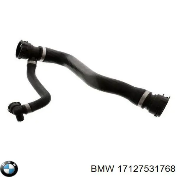 Tubería de radiador arriba 17127531768 BMW