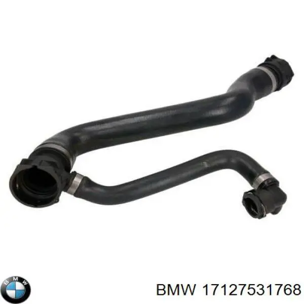 Купить 17127531768 BMW Патрубок радиатора