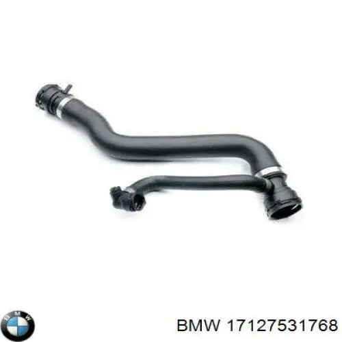 Купить 17127531768 BMW Патрубок радиатора