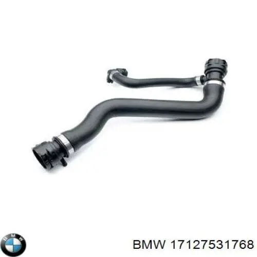 Патрубок радиатора 17127531768 BMW
