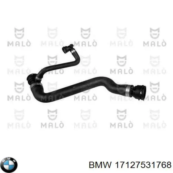 Патрубок системы охлаждения BMW 17127531768