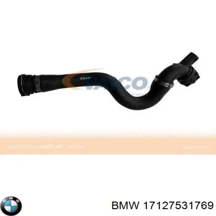 Купить 17127531769 BMW Шланг радиатора охлаждения нижний