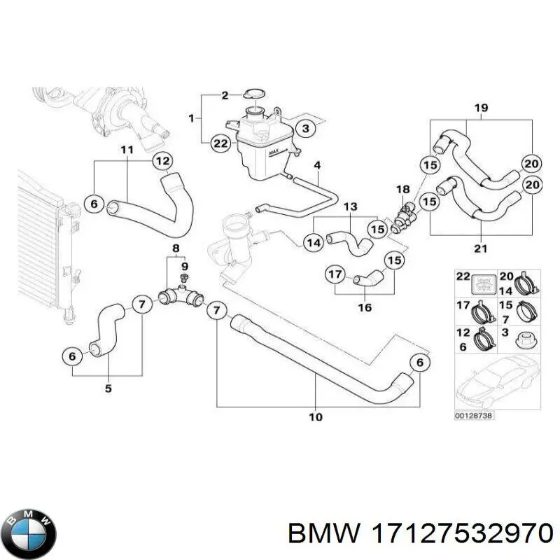  17127532970 BMW