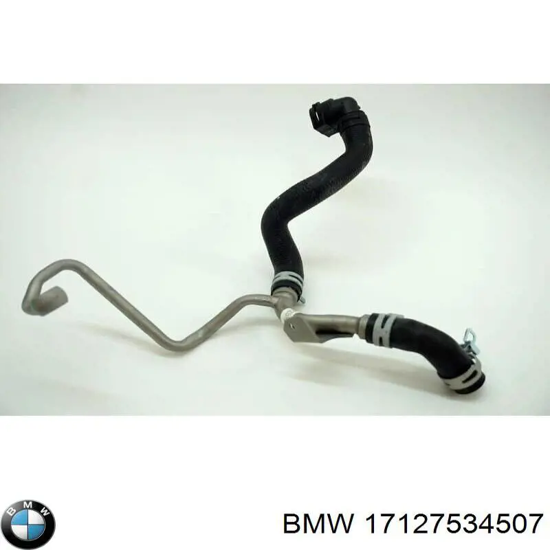 17127534507 BMW mangueira (cano derivado de esfriamento por líquido de turbina, linha de combustível de retorno)