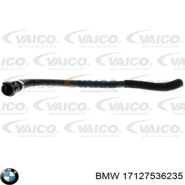 Купить 17127536235 BMW Шланг расширительного бачка верхний