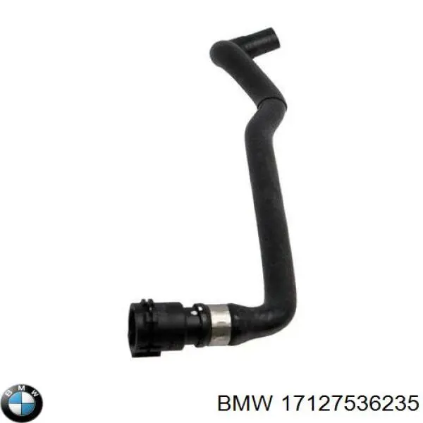 Купить 17127536235 BMW Шланг расширительного бачка верхний