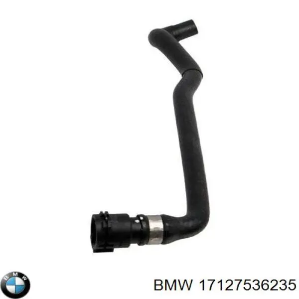 Шланг расширительного бачка верхний 17127536235 BMW