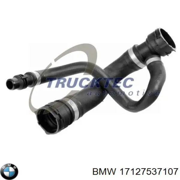 Купить 17127537107 BMW Патрубок радиатора