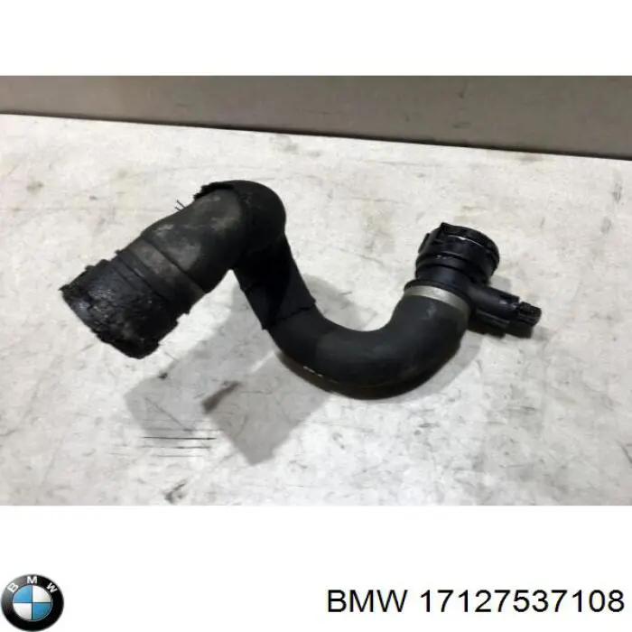 Шланг радиатора охлаждения BMW 17127537108 цена, от 23.17 USD