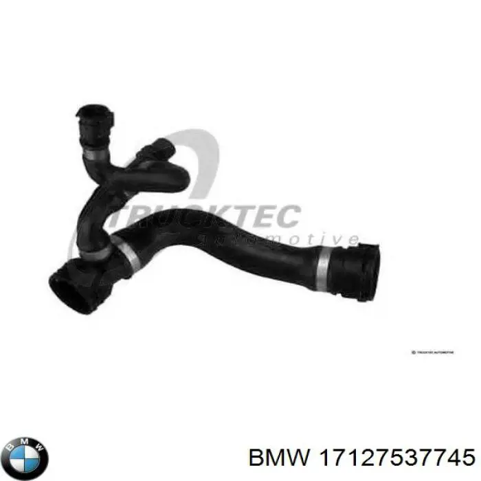 Купить 17127537745 BMW Трубопроводы и шланги системы охлаждения