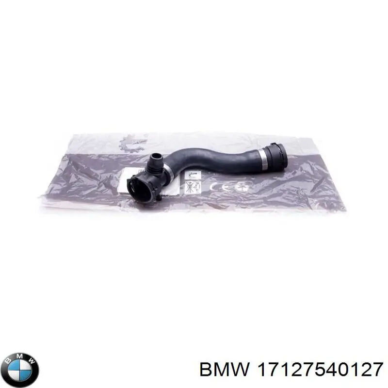 Патрубок радиатора 17127540127 BMW