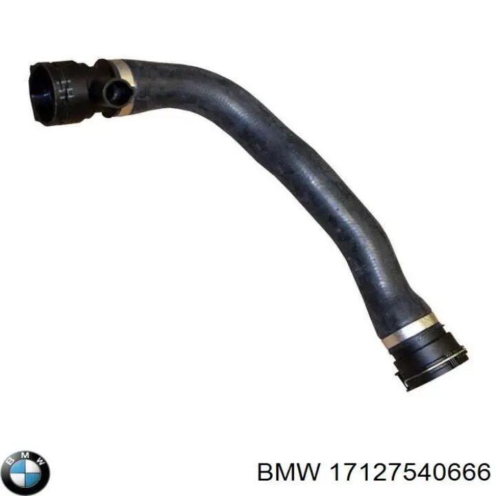 Нижний шлаг радиатора охлаждения 17127540666 BMW