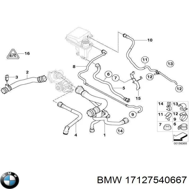 17127540667 BMW 