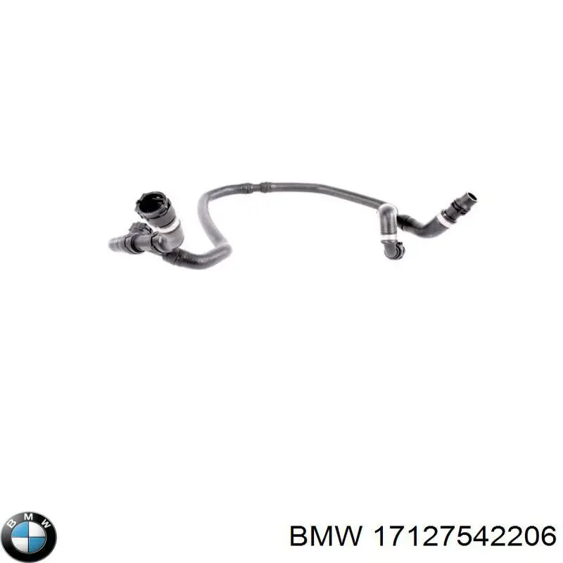 Шланг расширительного бачка нижний BMW 17127542206 цена, от 89.39 USD