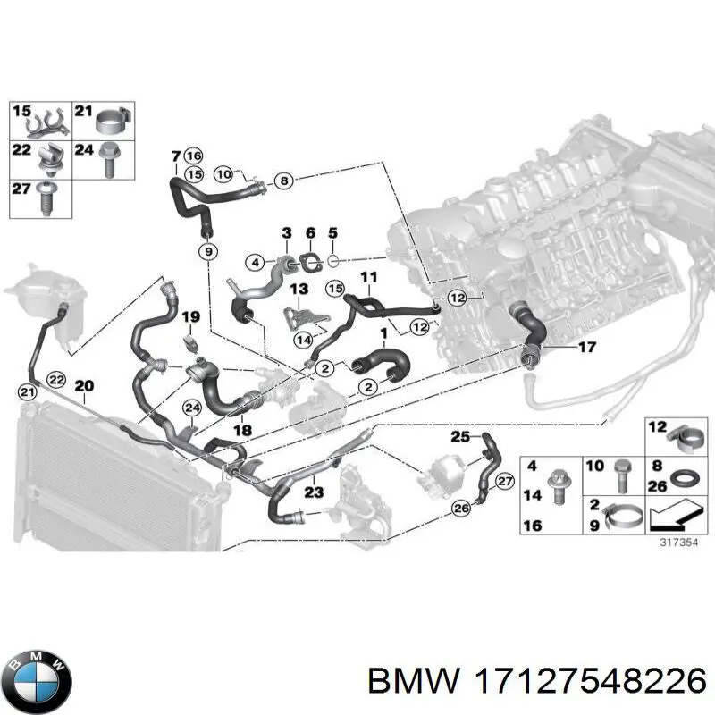17127548226 BMW 