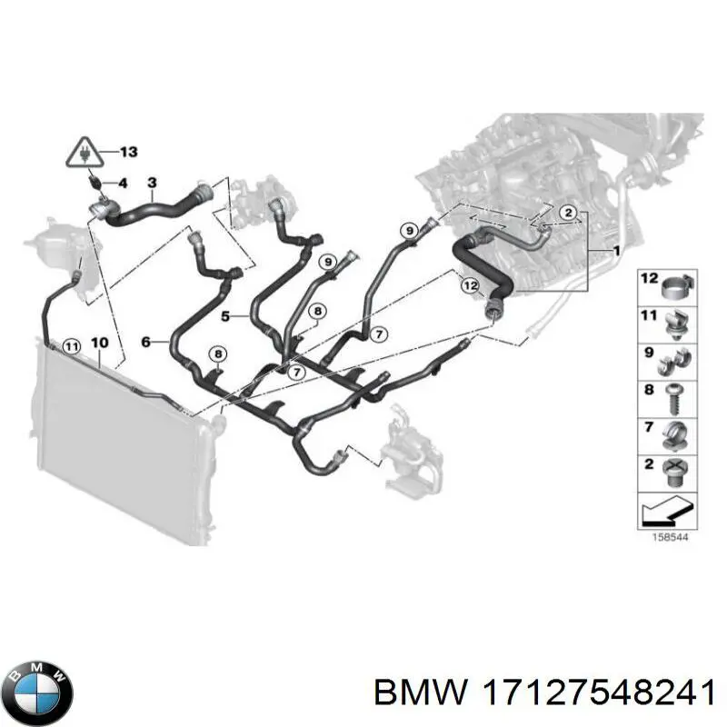 17127548241 BMW 