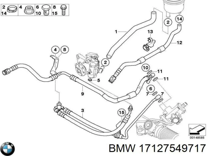  17127549717 BMW