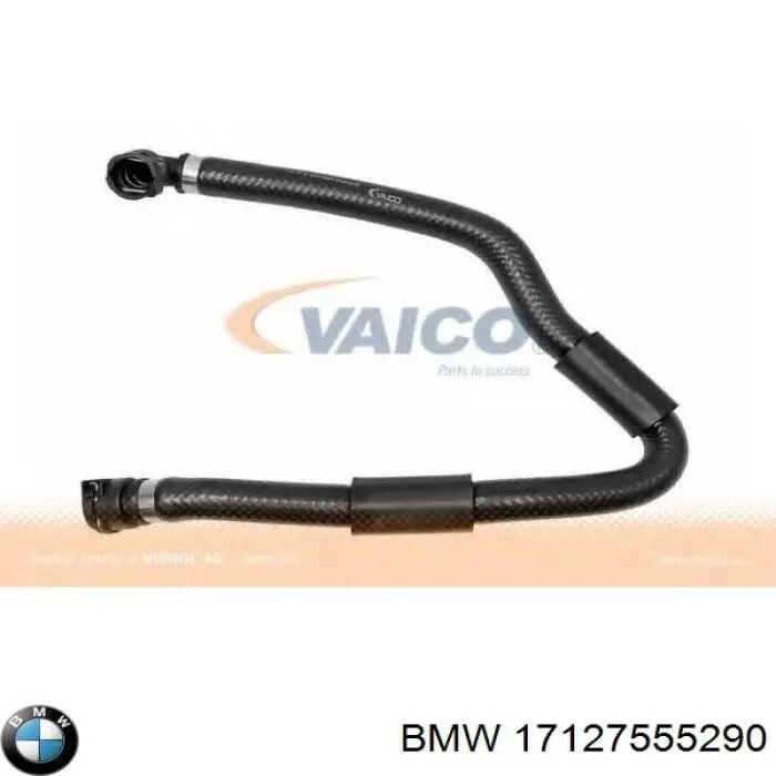 Патрубок вентиляции картера, маслоотделителя BMW 17127555290 цена, от 21.54 USD